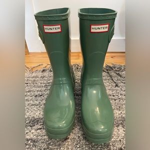 Hunter Mid Wellies